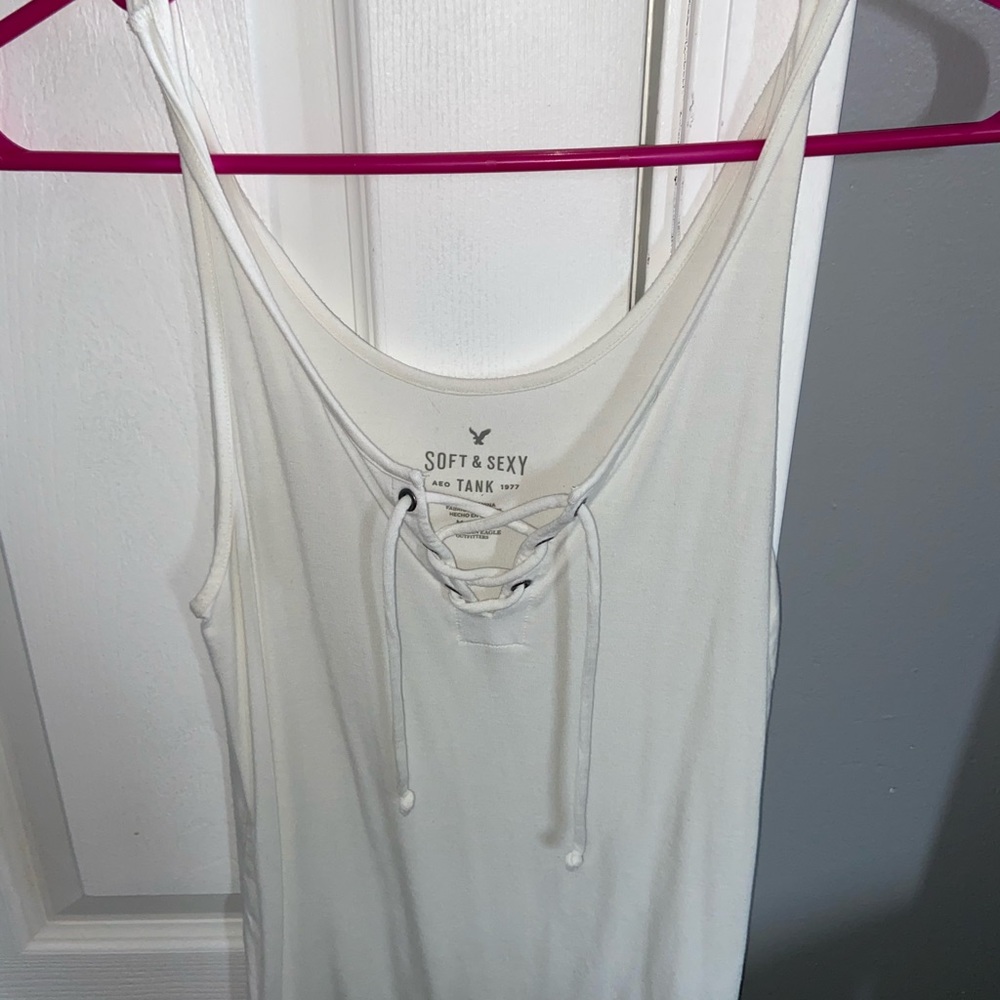 Loose fighting comfortable tank top